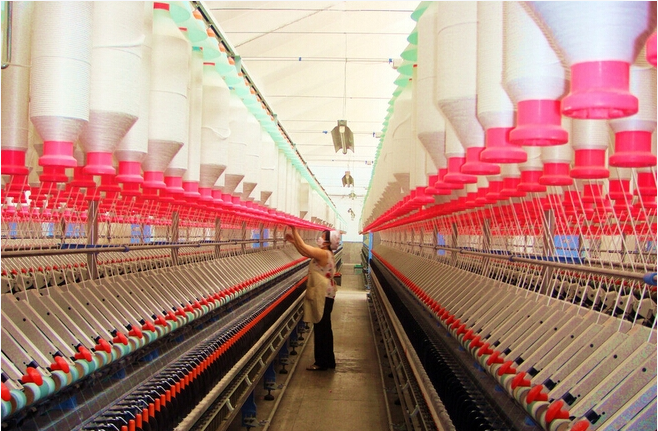 纺织化纤行业